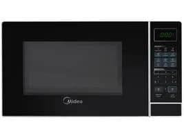 Micro-ondas 20L Branco Porta Preta Midea