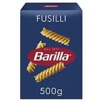 Barilla Macarrão Grano Duro Fusilli 500G