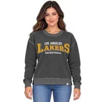 Blue 84 Moletom feminino padrão NBA oficialmente licenciado