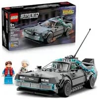 LEGO Speed Champions Máquina Tempo De Volta Futuro