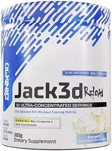 Pré Treino JACK3D Reload 300g Dynamo Labz (Energético)