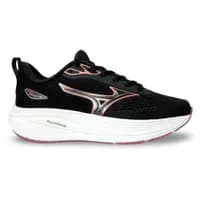 Tênis Mizuno Enigma 3, Preto/Rose, Tamanho 39