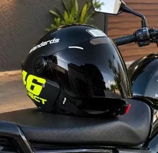 Capacete New Liberty 3 Personalizado Projetc 46 - Vr Fume
