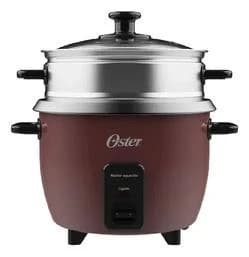 Panela Elétrica De Arroz 1l Oster Bordô Oster
