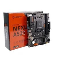 Placa-Mãe Husky Nexus A520, DDR4 3200MHz, Ryzen