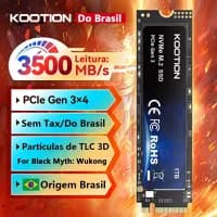 SSD NVMe M.2 256GB Disco Rígido PCIe 3.0x4