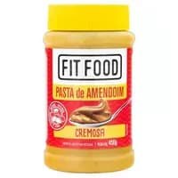 Pasta Amendoim Fit Food Cremosa Baixo Carboidrato