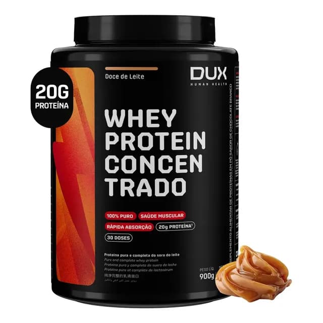 Whey protein concentrado 900g