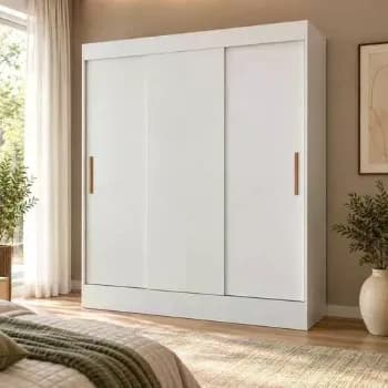 Guarda-roupa 3 Portas 2 Gavetas Flórida Multimóveis Vcr4142