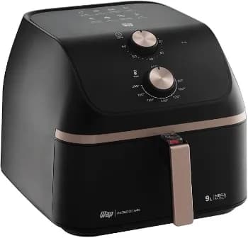WAP Fritadeira Air Fryer MEGA FAMILY 9 1900W 220V