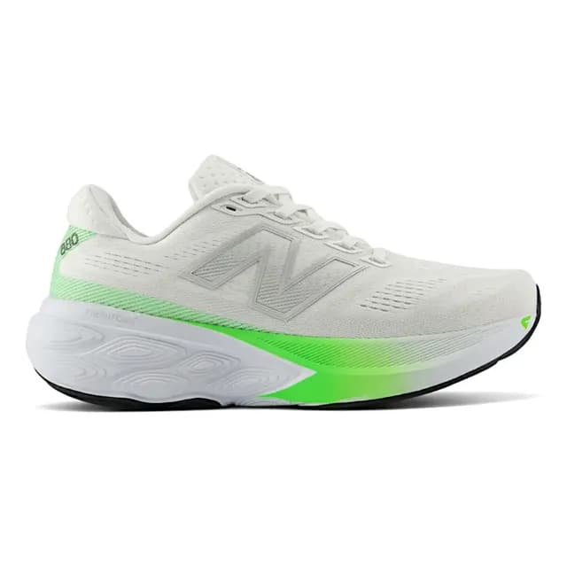 Tênis New Balance Fresh Foam X 880 V15 Feminino Bege Claro E Verde Claro Liso 38 Br