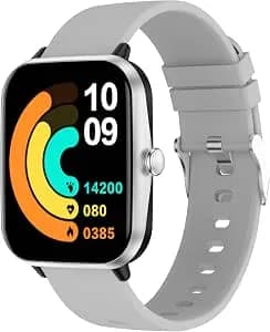 Smartwatch PEJE T6 com Chamadas, Pulseira Extra e 100+ Modos Esportivos