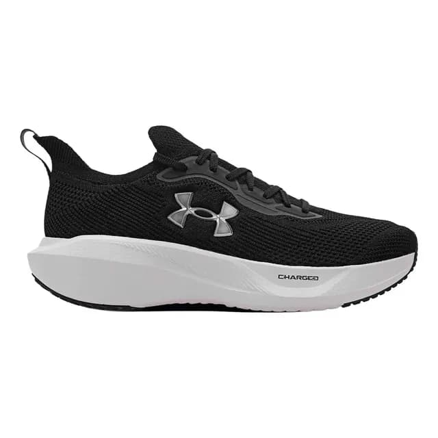 Tênis Masculino De Corrida Charged Slight 3 Se Under Armour Preto E Branco 42 Br