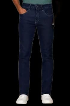 Calça Jeans Slim Blue Azul