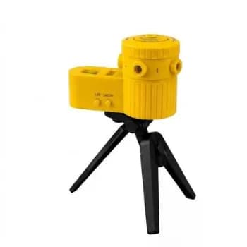 Nivelador A Laser Digital Nível Profissional Com Tripé Ajustável 360° Alinhamento Profissional Multifuncional Linhas Horizontal Vertical Obras Reformas Quadros Tv's Davely
