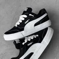 Tênis Puma CC Park Vulc Preto e Branco