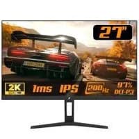 Monitor Gamer SuperFrame Ace, 27 Pol, Quad HD, IPS, 200Hz