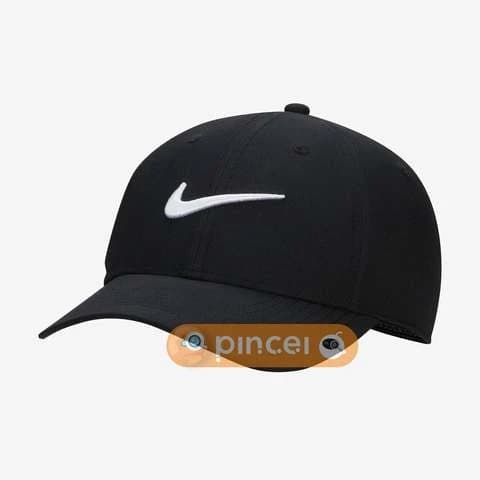 Boné Nike Club S Aba Curva - Preto+branco