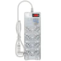 Filtro de Linha iCLAMPER 8 Tomadas, 3 Pinos, Bivolt