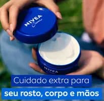 Creme Hidratante NIVEA Lata 56g, Hidratação Profunda