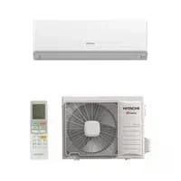 Ar Condicionado Split Hi Wall Inverter Hitachi Airhome 600 Frio 12.000 Btus 220v R-32