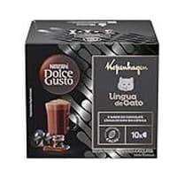 Achocolatado em Cápsula Nescafé Dolce Gusto Kopenhagen Língua de Gato 10 cápsulas