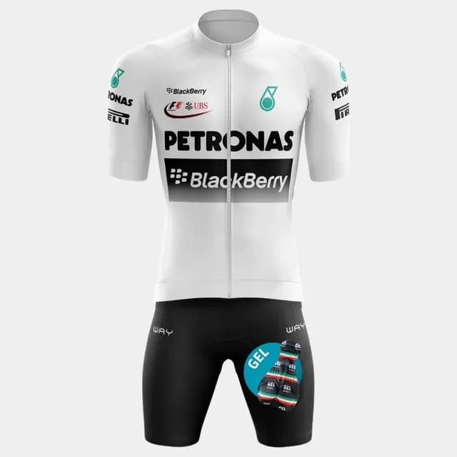 Conjunto De Ciclismo Masculino Roupa Para Pedal Forro De Gel