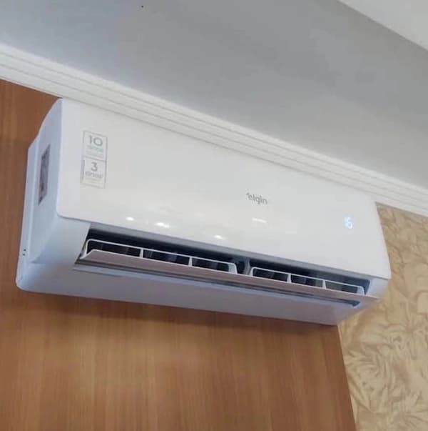 Ar Condicionado Inverter Elgin Hw Eco Ii Wi-fi 12000 R Btu Frio 220v