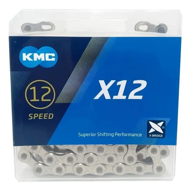 Corrente Kmc 12v X12 Pta/pto 126 Elos