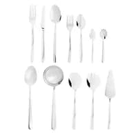 WOLFF Faqueiro Aço Inox Viena 54 Peças Caixa com Utensílios