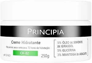 Creme Hidratante Corporal Principia CH-02, 250g
