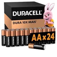 Pilhas Alcalinas AA Pack c/ 24 Unidades