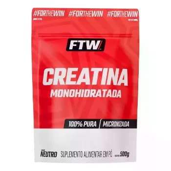Creatina FTW em pó Sem sabor x 500g