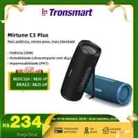 Caixa Som Bluetooth Mirtune C3 Plus 50W IPX7