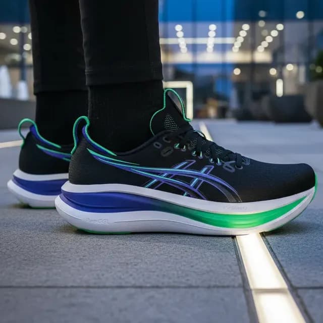Tênis Asics Gel Nimbus 28 Masculino - Corrida, Caminhada