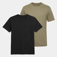 Kit 2x Hering Camisa Texturizada C 2 Masculinina Oliva