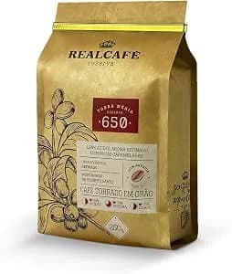 Café Especial Torrado Em Grãos Realcafé Reserva 650 - Torra Média - 250g