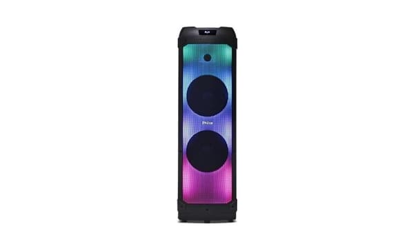 Caixa de Som Philco Extreme 2400W 2x Woofer PCX22000 - Bivolt