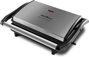 Britânia Sanduicheira e Grill Press 127V, BGR27I classico/moderno Plástico e Metal