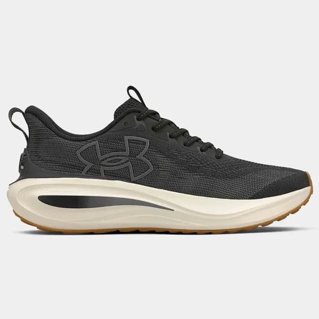 Tênis Masculino Charged Skyline 5 Under Armour Preto Liso 41 Br