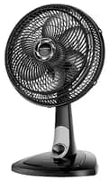 Ventilador Mesa Mondial 30cm Preto/Prata