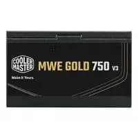 Fonte Cooler Master ATX 750W MWE Gold 80 Plus Gold