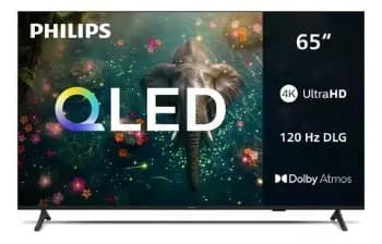 Smart Tv Philips 65 Polegadas Qled 4k Uhd Wi-fi Bluetooth 120 Hz Dlg Hdr10+ 65pqg7811/78