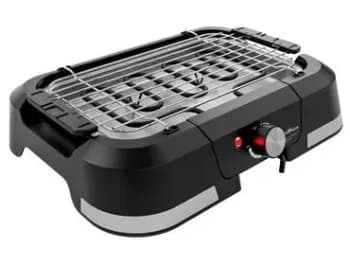 Churrasqueira Elétrica De Mesa Britânia 1500w De Potência Bcq10a