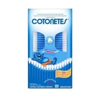 Cotonetes Algodão Hastes Flexíveis 300un
