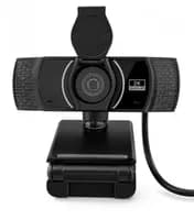 Webcam 2K Foco Automático Microfone