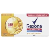 Sabonete Rexona Barra Multivitaminas 84G 6un