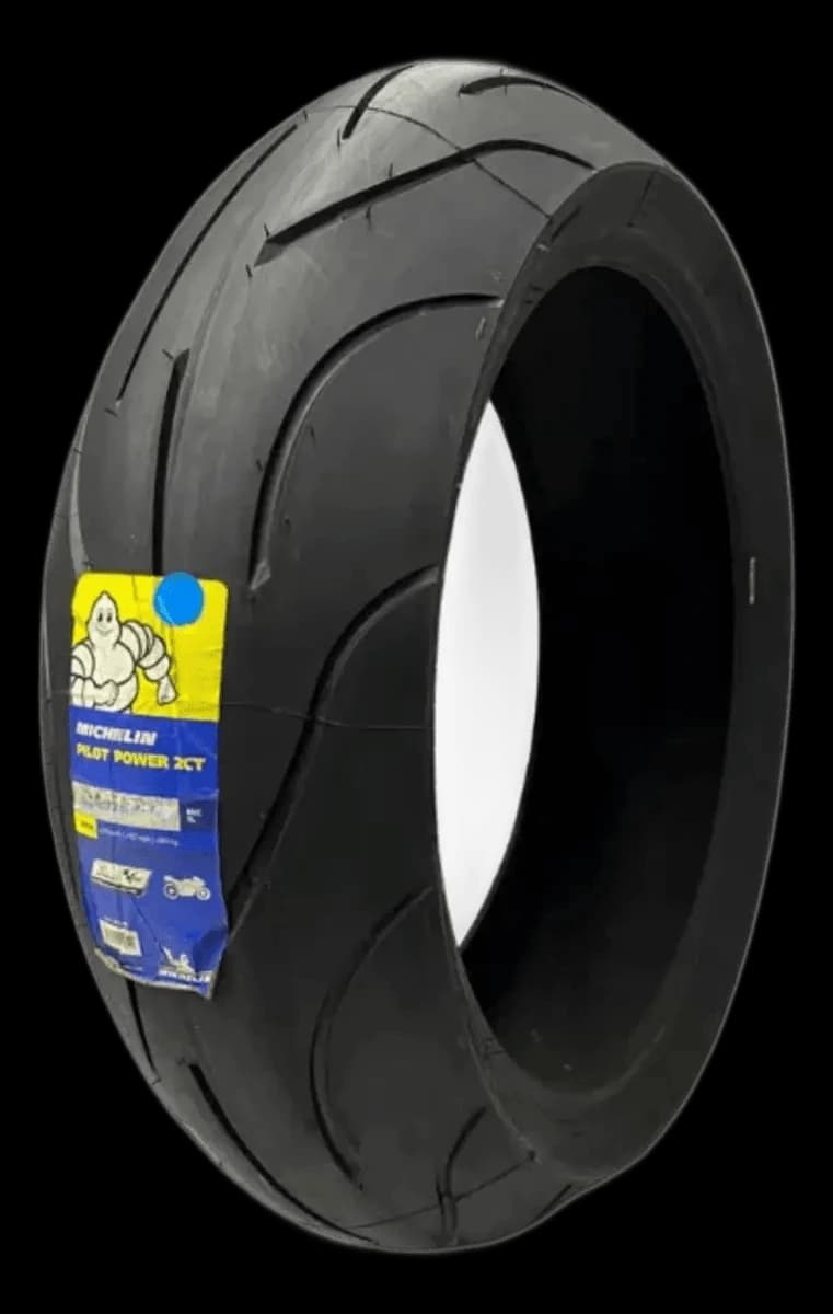 Pneu MT-03 CB500 160/60-17 Pilot Power 2ct Michelin Traseiro