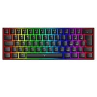 Teclado Gamer Redragon Fizz RGB Preto Switch Linear