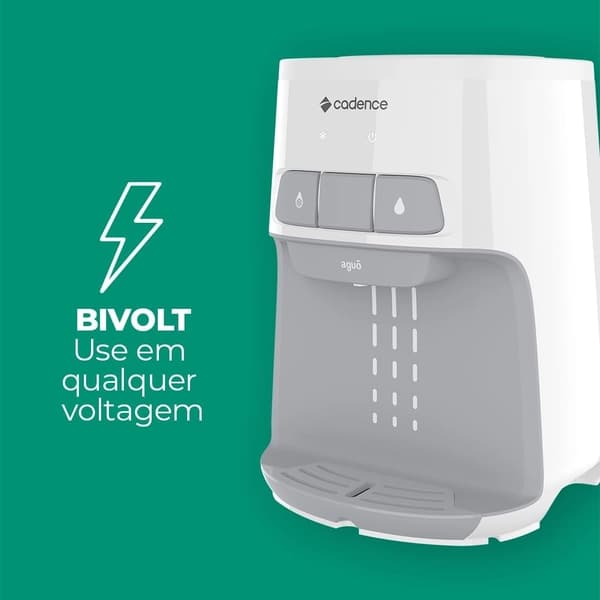 Bebedouro Cadence Aguô - Bivolt - BEB110